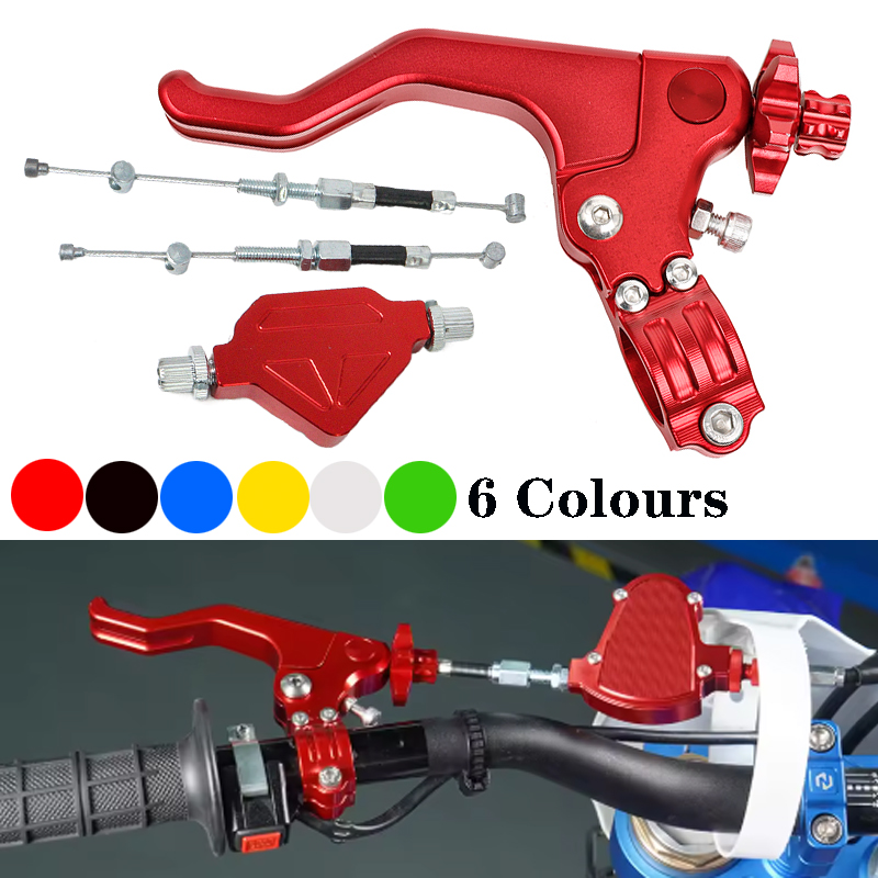 Lat Pulldown Cable - Krótki dźwignia sprzęgła CNC do motocykli,