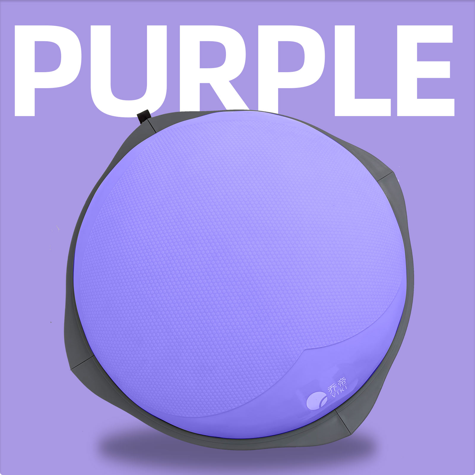 Home Gym Yoga - Piłka Bosu 70 cm, antypoślizgowa, nadmuchiwana