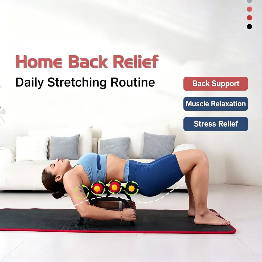 Home Gym Routine - Mały stół do ćwiczeń w pozycji