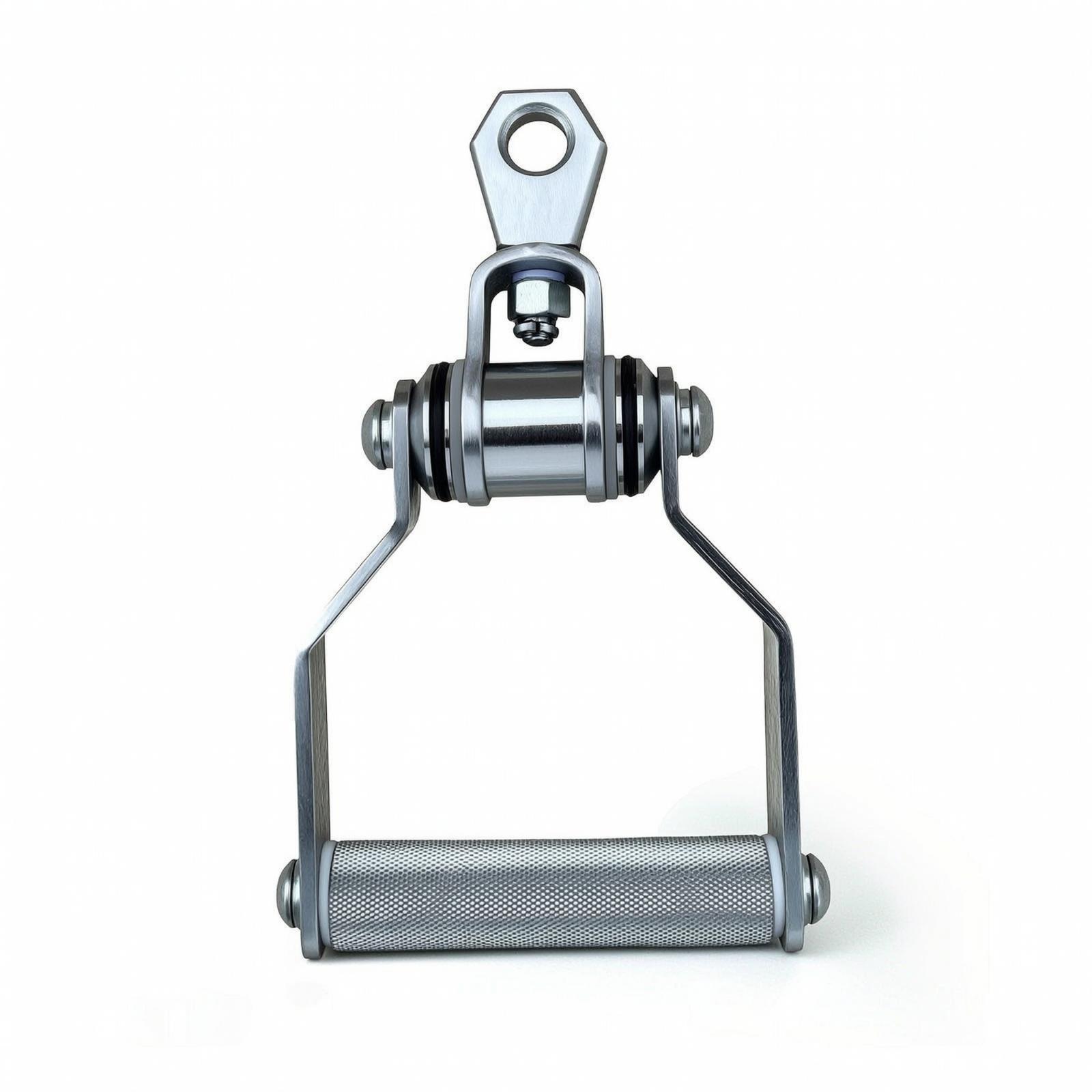 Lat Pulldown Cable - Uchwyt do wyciągu górnego z radełkowanym