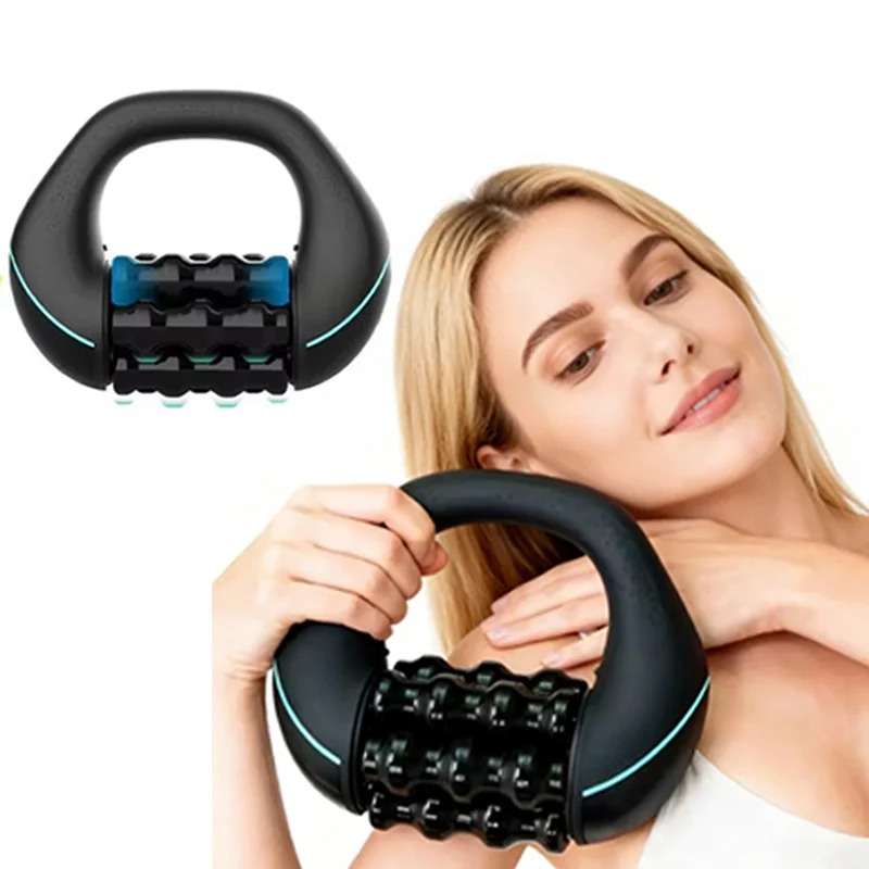Home Gym Portable - Wibrujący ręczny wałek do masażu, regulowana