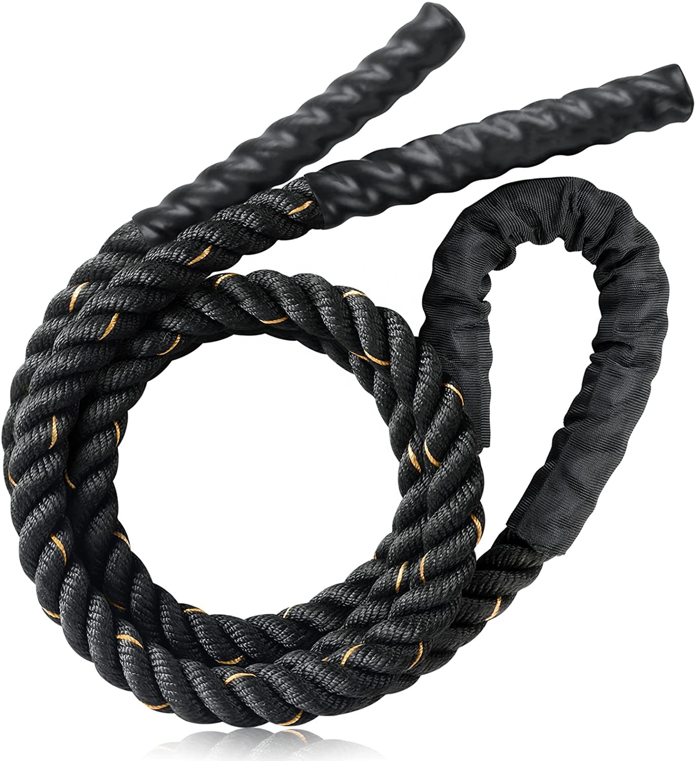 Battle Rope Heavy - Ciężka lina do ćwiczeń fitness, lina