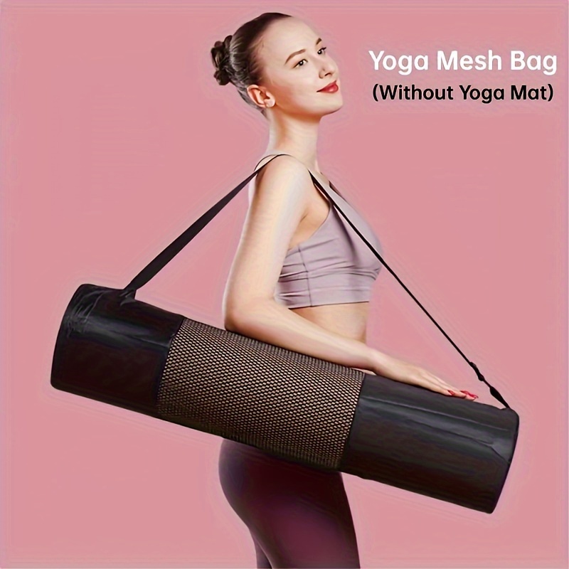 Home Gym Yoga - Oddychająca siatkowa torba do przechowywania maty