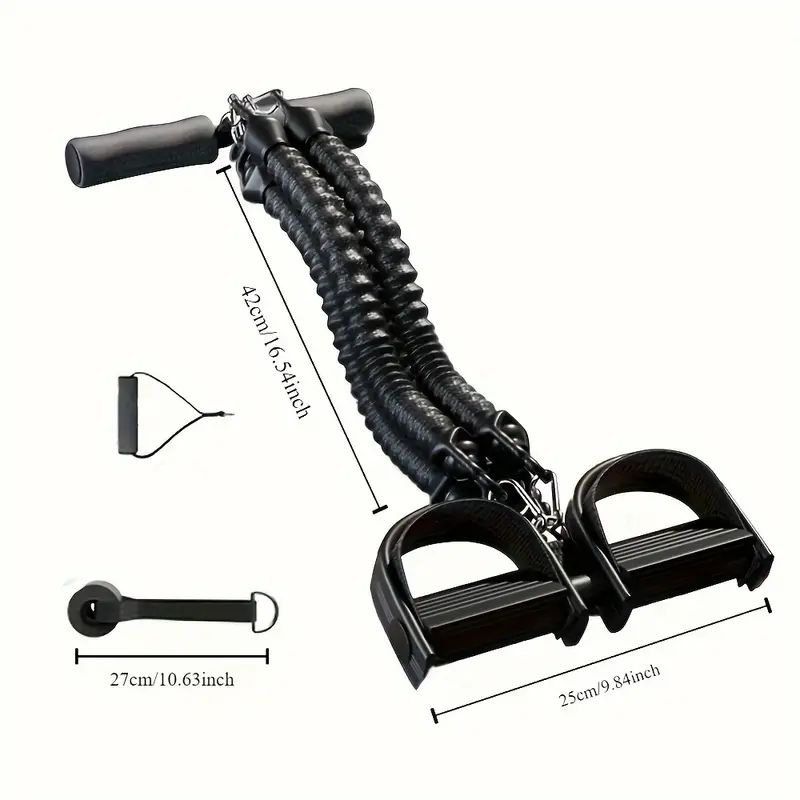 Home Gym Routine - Pedał napinający liny ćwiczenia w domu