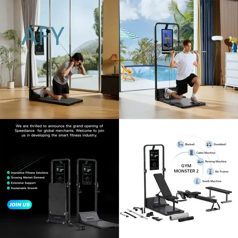 All In One Gym Home Equipment - Sprzęt fitness Speediance All in One