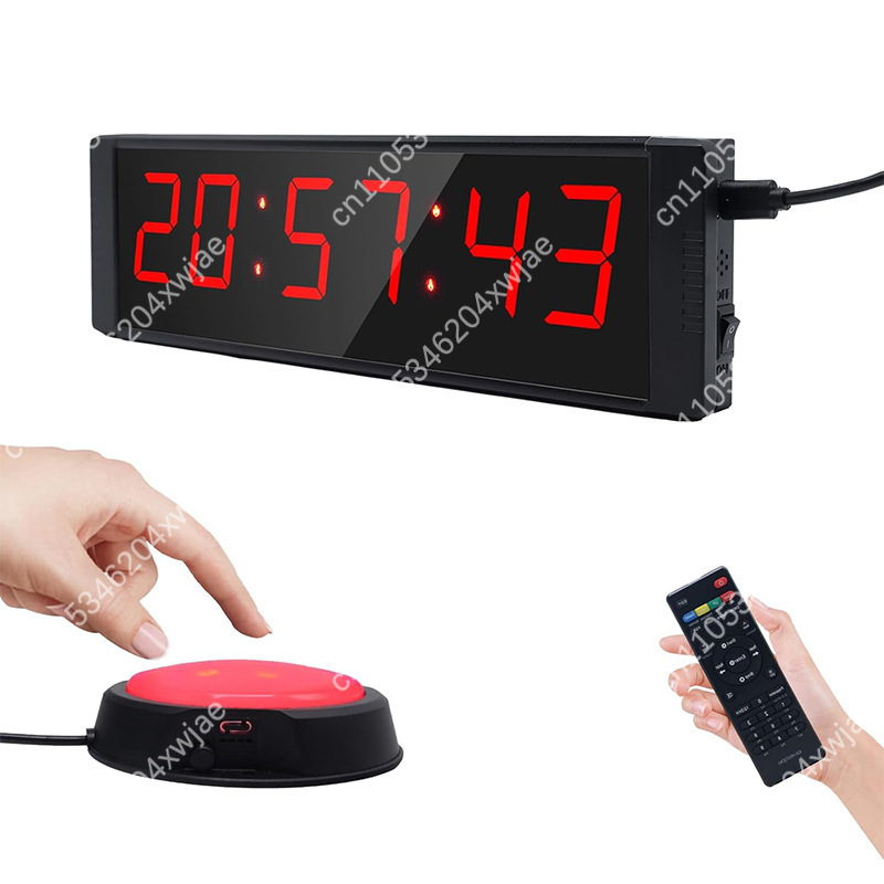Home Gym Portable - Wielofunkcyjny timer do ćwiczeń z dużym