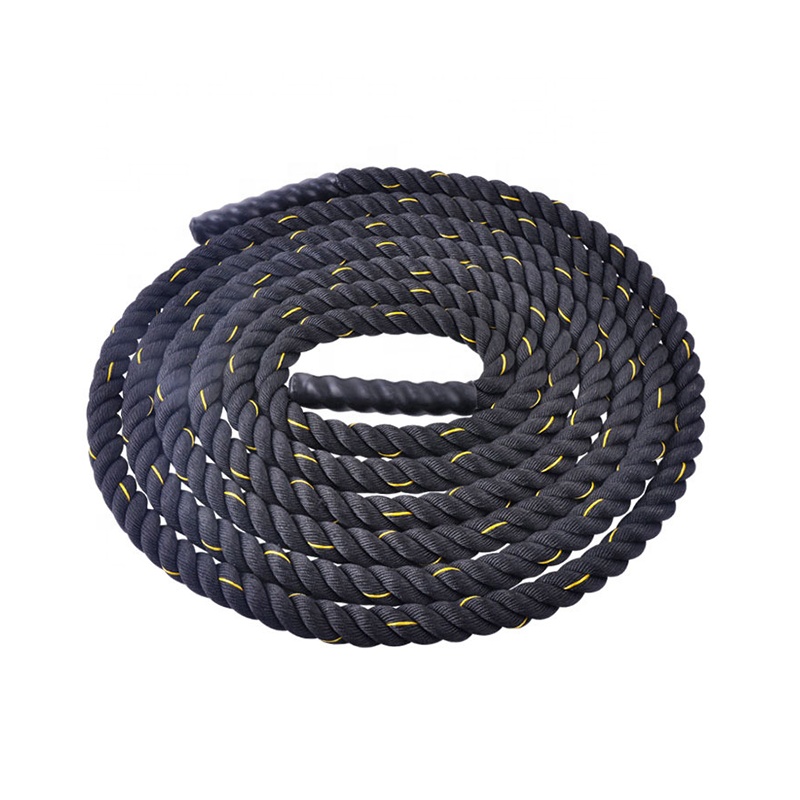 Battle Rope Heavy - Wytrzymała lina treningowa do ćwiczeń, lina