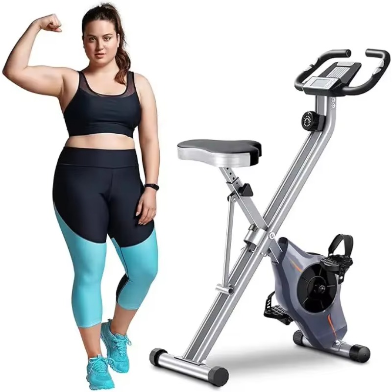 Home Gym Portable - Przenośny rower treningowy ze stali do