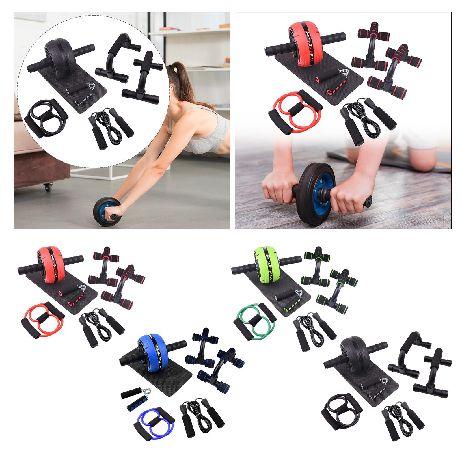 Home Gym Equipment Set - Zestaw do treningu siłowego: rolka do