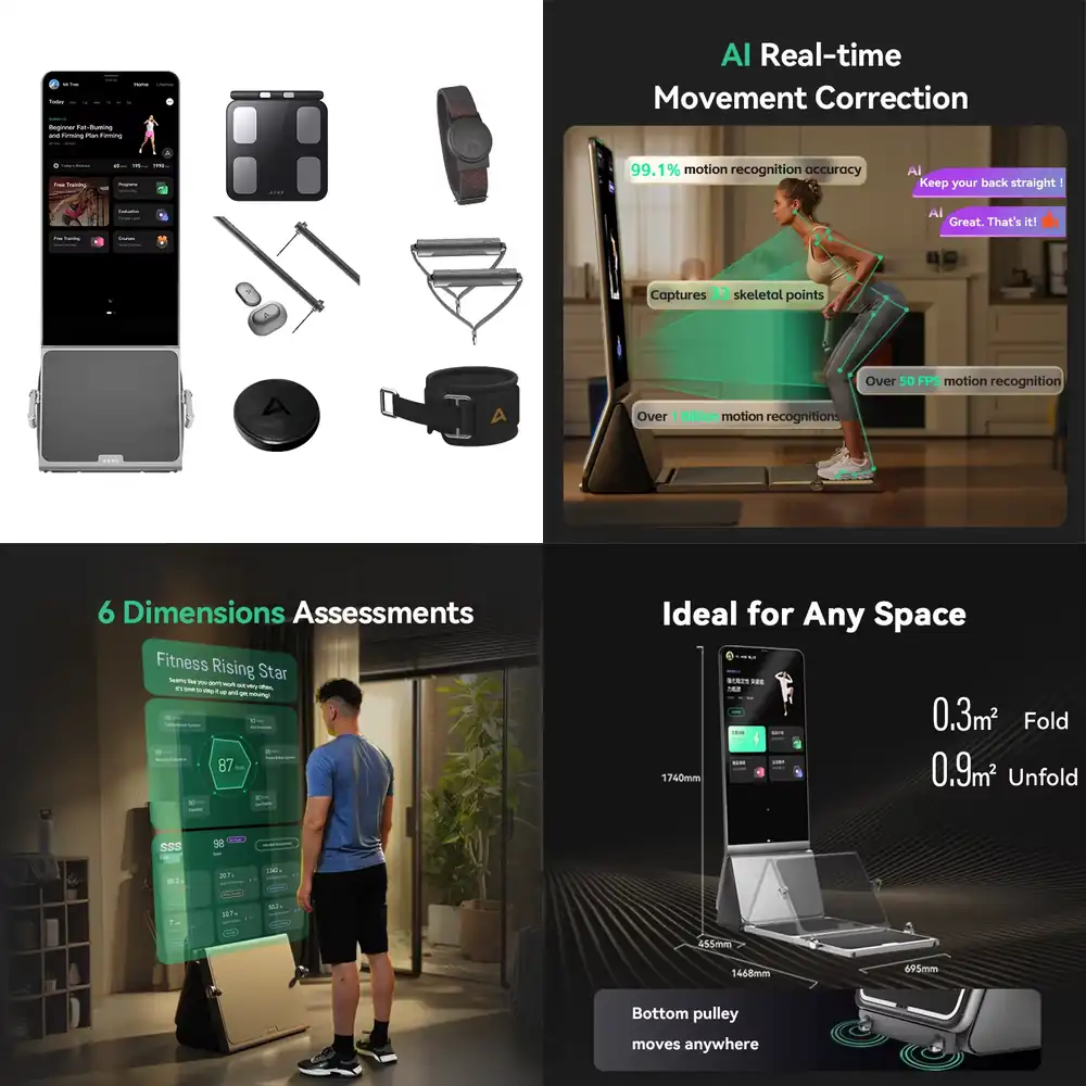 All In One Gym Home Equipment - AEKE K1 Wszechstronne urządzenie do ćwiczeń