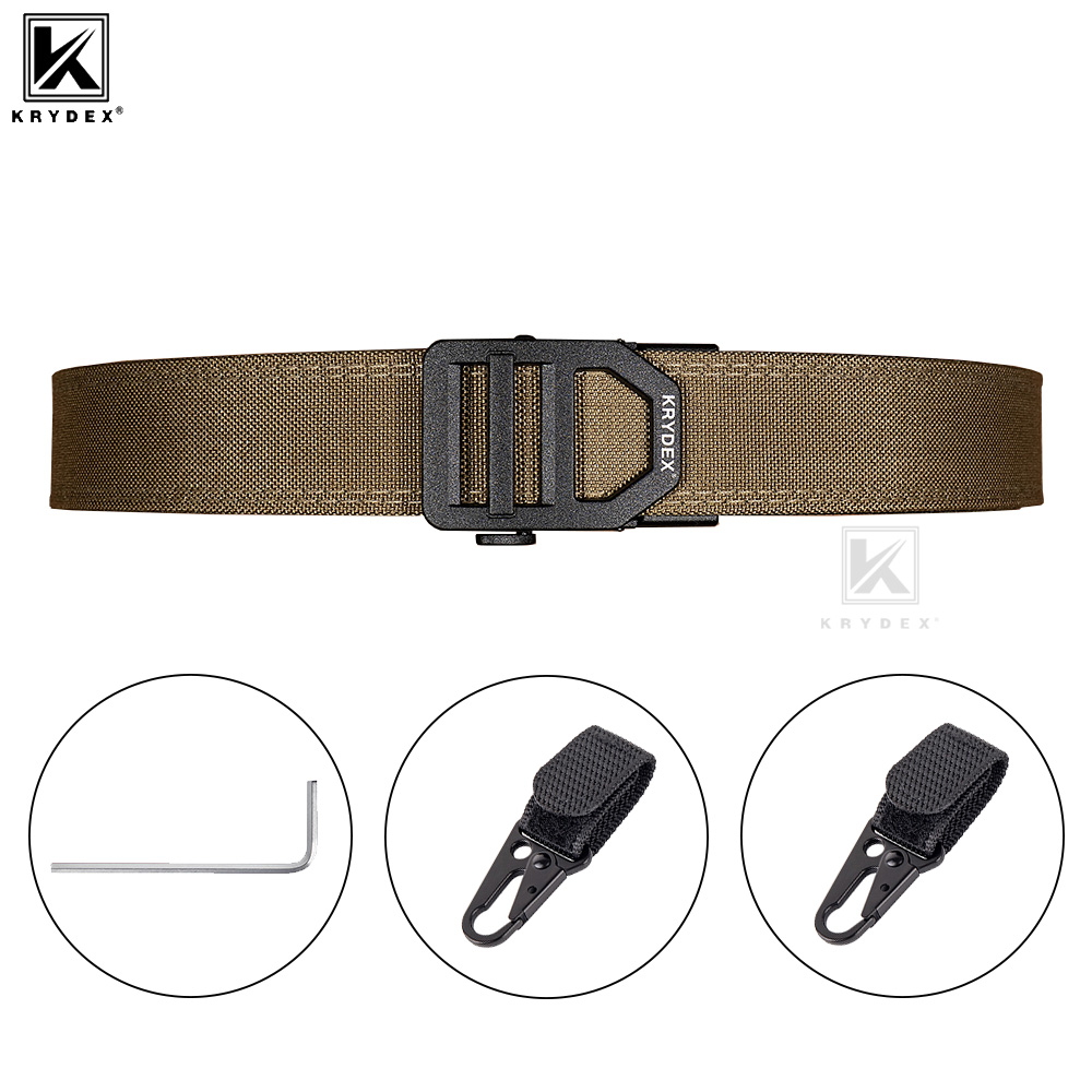 Battle Rope Heavy - KRYDEX 1.5-calowy Taktyczny Pas Wytrzymały EDC