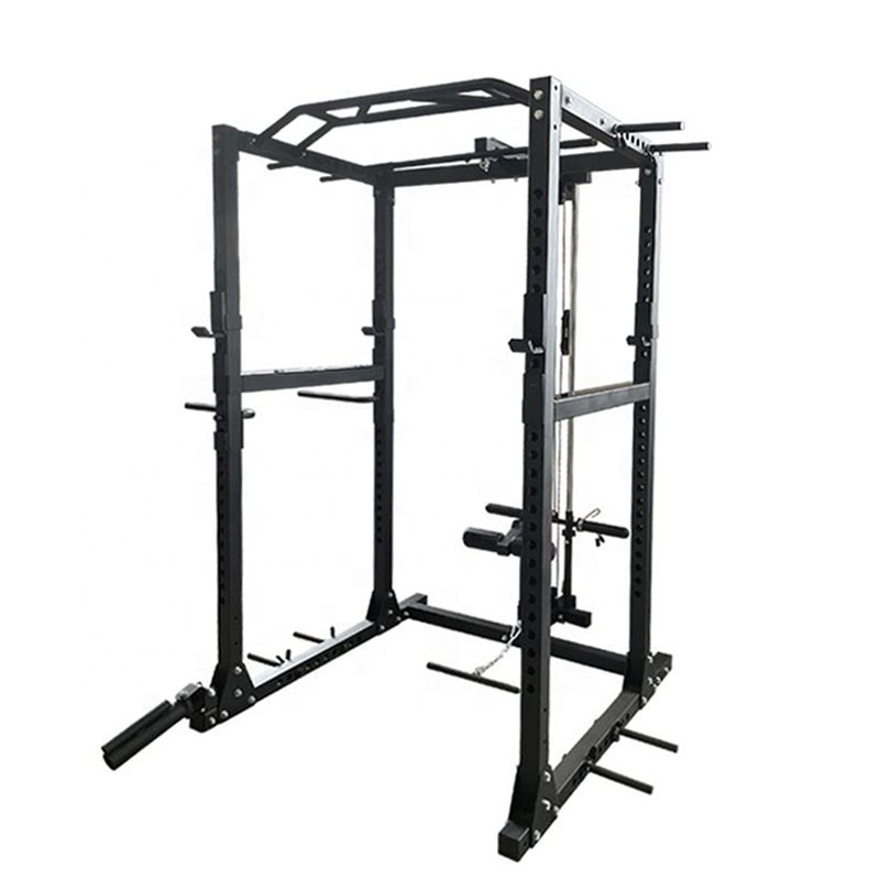 Lat Pulldown Cable - Profesjonalna klatka siłowa z systemem wyciągu