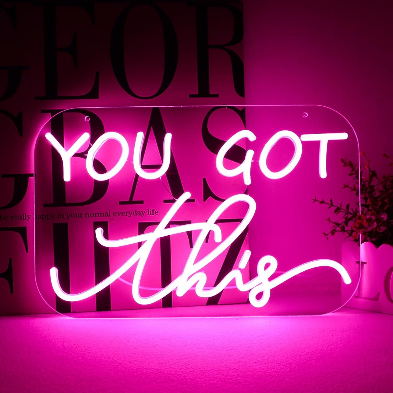 Masz to! Neonowy znak USB z mo – Home Gym Neon Sign recenzja i cena