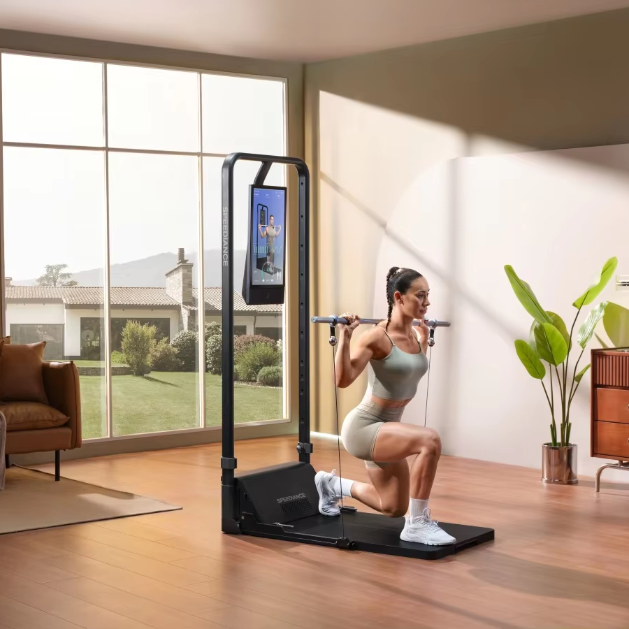 Inteligentna domowa siłownia f – All In One Gym Home Equipment recenzja i cena