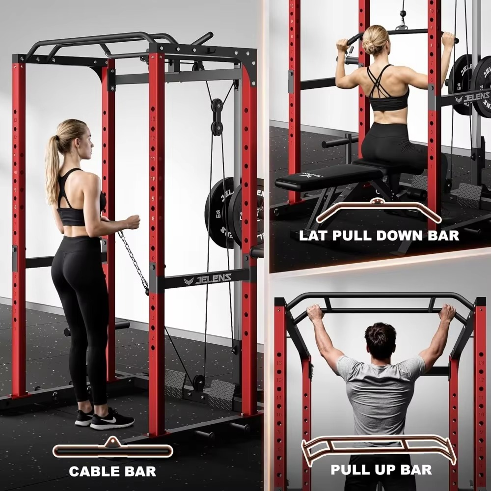 Wielofunkcyjny stojak S21 Powe – Home Gym Equipment Set recenzja i cena