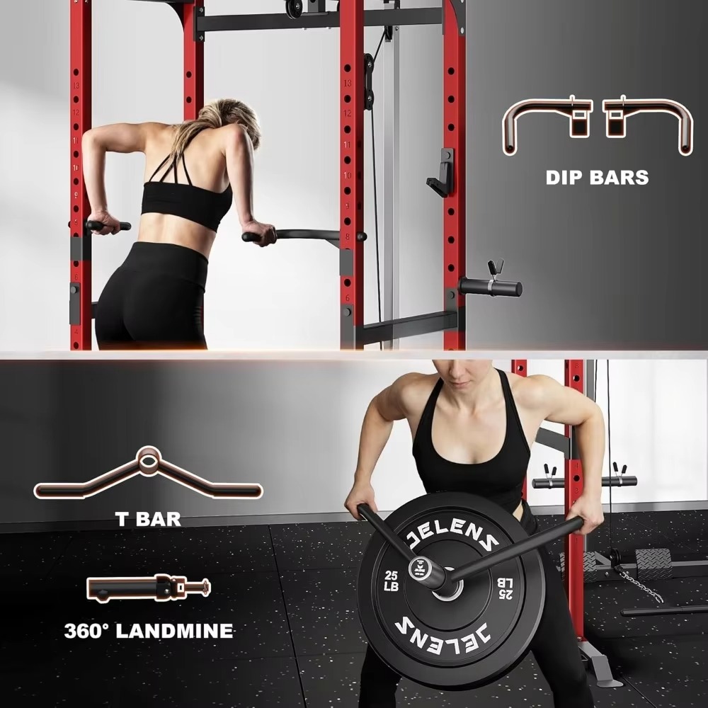 Wielofunkcyjny stojak S21 Powe – Home Gym Equipment Set recenzja i cena