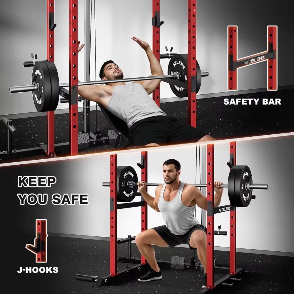 Wielofunkcyjny stojak S21 Powe – Home Gym Equipment Set recenzja i cena