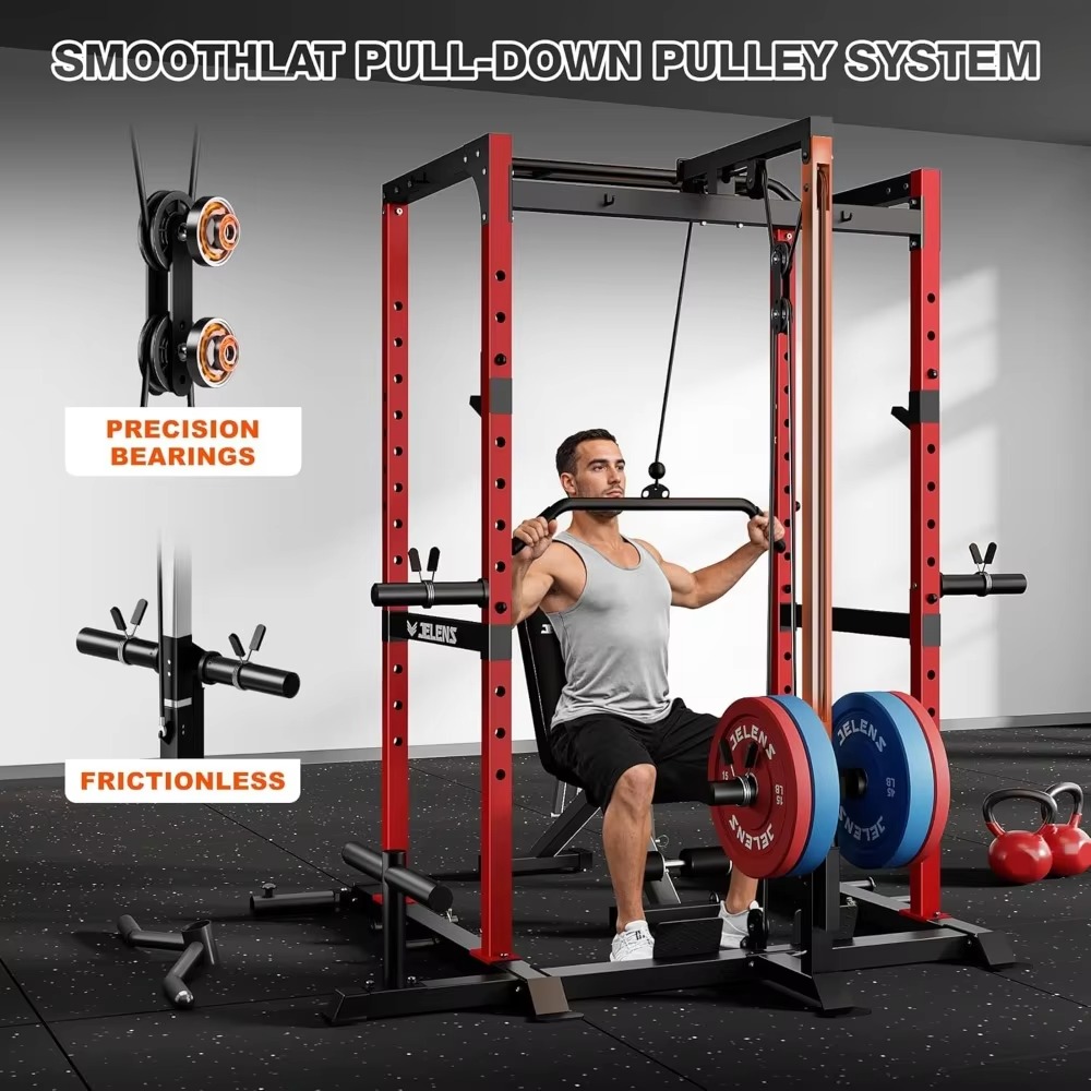 Wielofunkcyjny stojak S21 Powe – Home Gym Equipment Set recenzja i cena