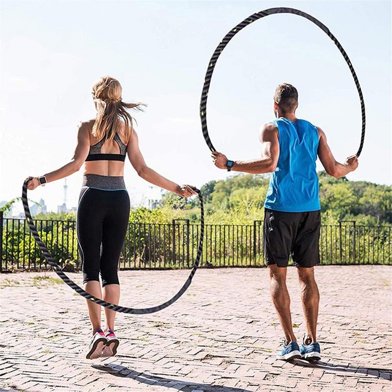 Ciężka lina do skakania sprzęt – Battle Rope Heavy recenzja i cena