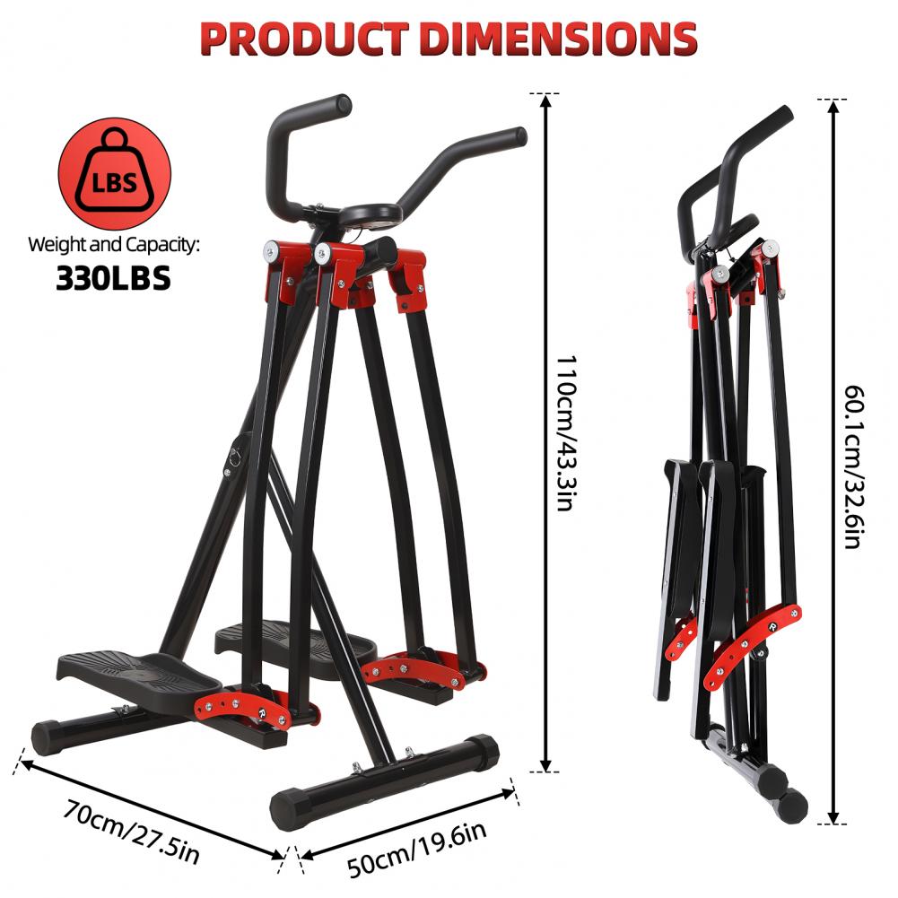 Maszyna do ćwiczeń Air Walk do – Leg Home Gym Workout recenzja i cena