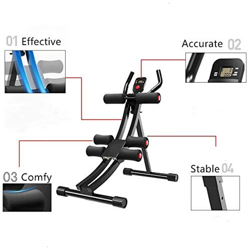 Trenażer mięśni brzucha i tuło – Leg Home Gym Workout recenzja i cena