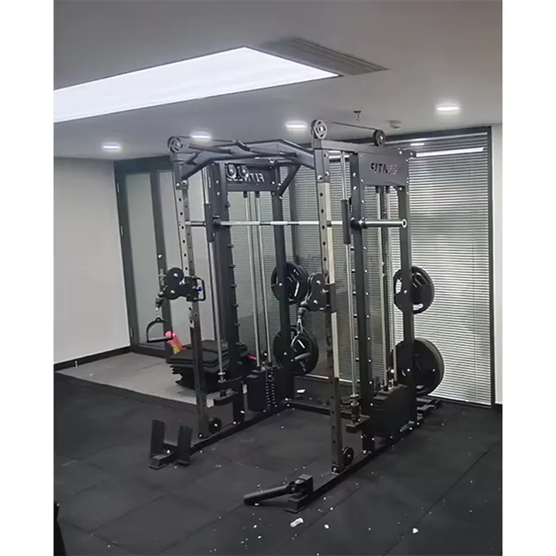 Klatka siłowa ze stali nierdze – All In One Gym Home Equipment recenzja i cena