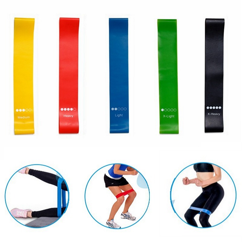 Uniwersalne gumy oporowe TPE,  – Home Gym Routine recenzja i cena