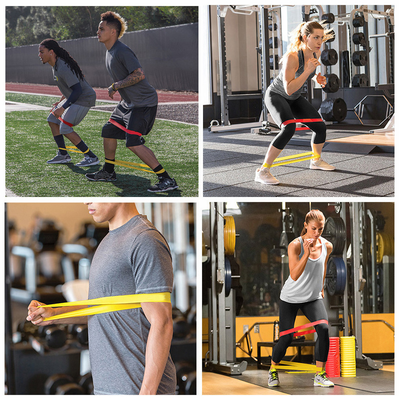 Uniwersalne gumy oporowe TPE,  – Home Gym Routine recenzja i cena