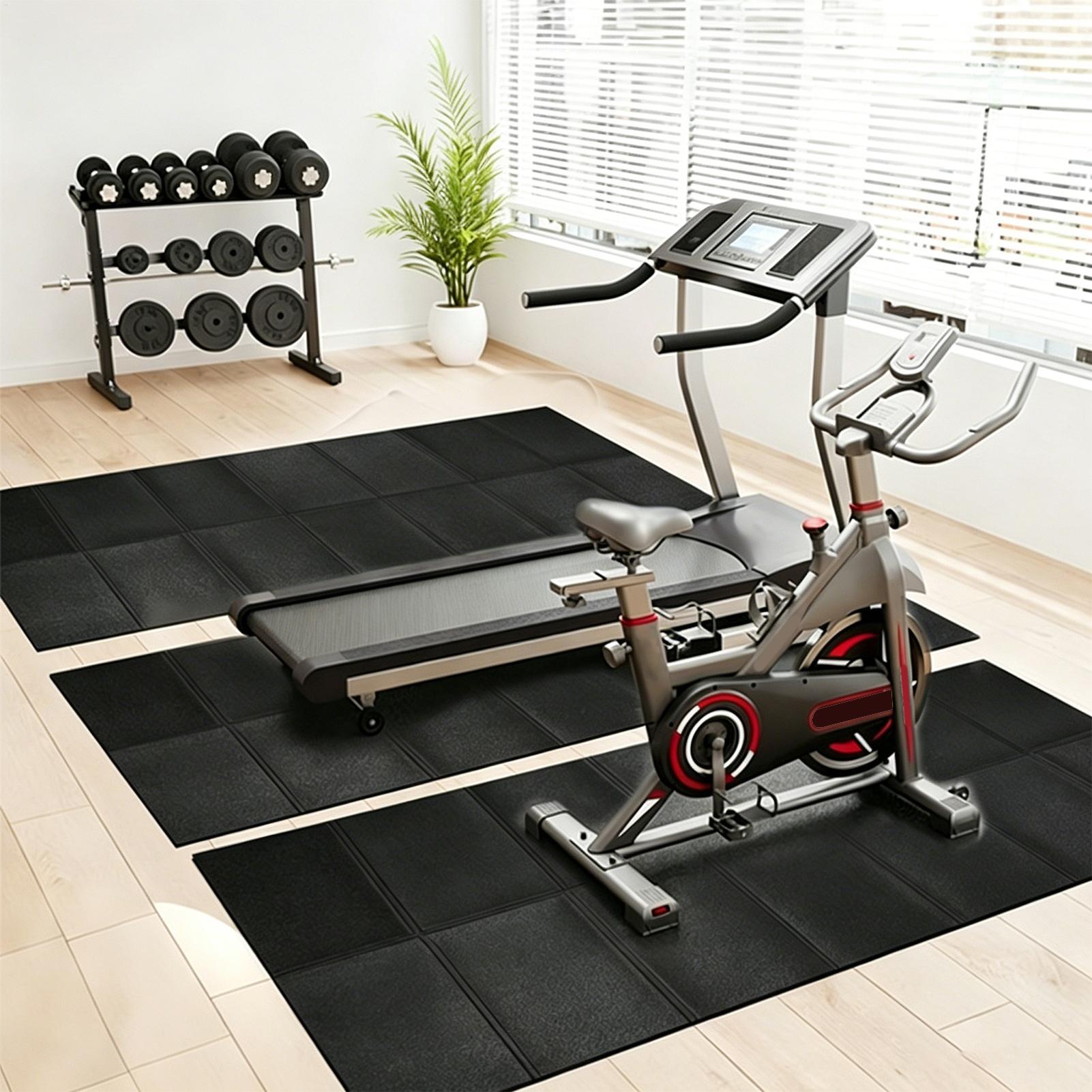 Mata do bieżni tłumiąca wibrac – Home Gym Yoga recenzja i cena