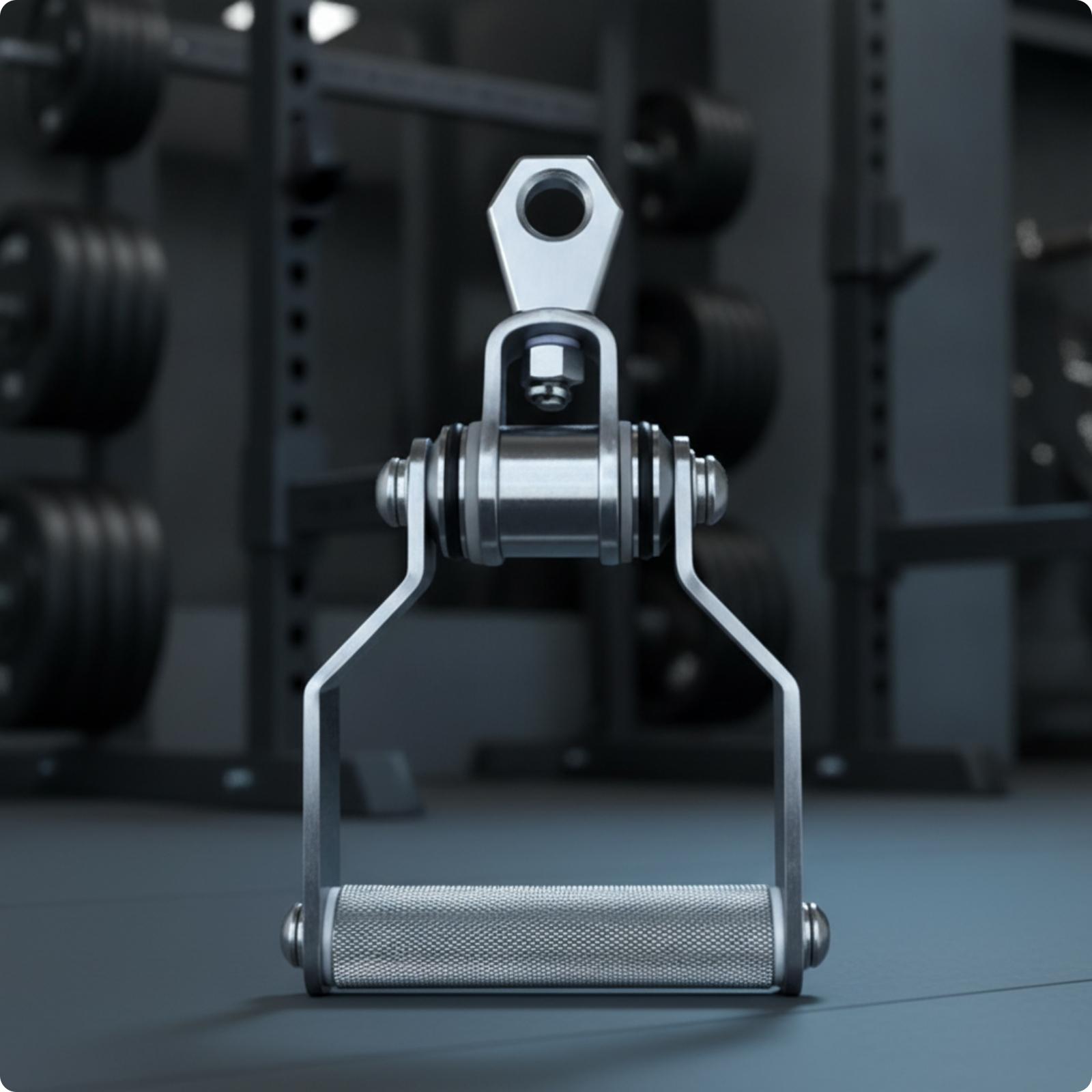 Uchwyt do wyciągu górnego z ra – Lat Pulldown Cable recenzja i cena