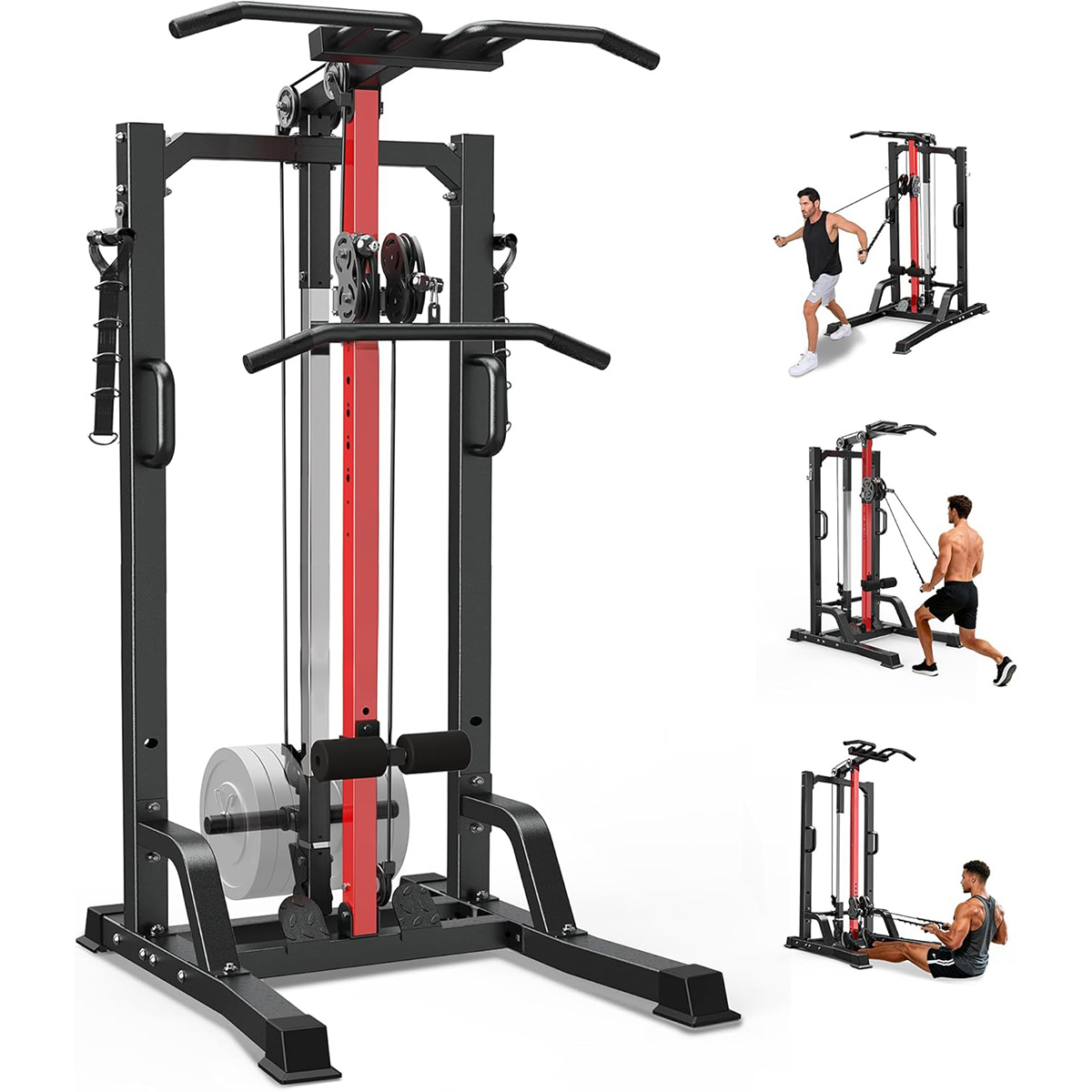 Pooboo Home Gym Machine - Syst – All In One Gym Home Equipment recenzja i cena