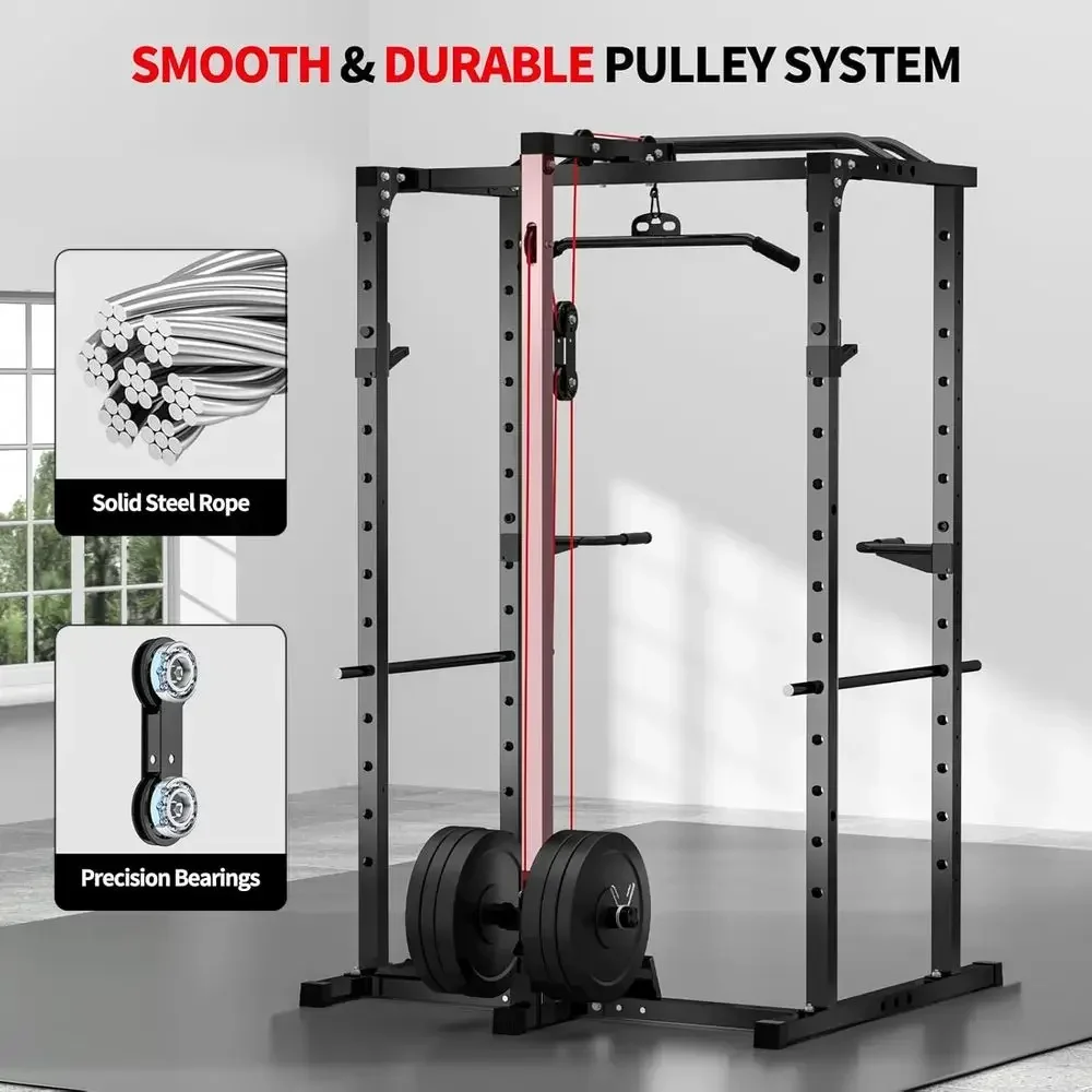 Stojak siłowy o udźwigu 907 kg – Lat Pulldown Cable recenzja i cena