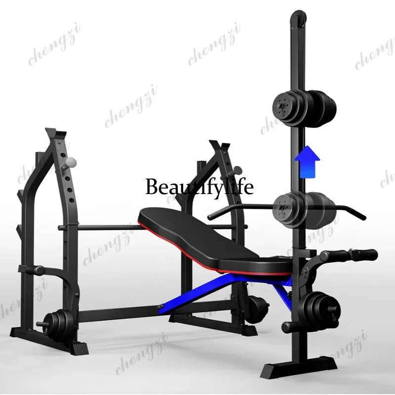 Wielofunkcyjny stojak do przys – Home Gym Equipment Set recenzja i cena