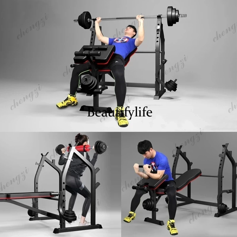Wielofunkcyjny stojak do przys – Home Gym Equipment Set recenzja i cena