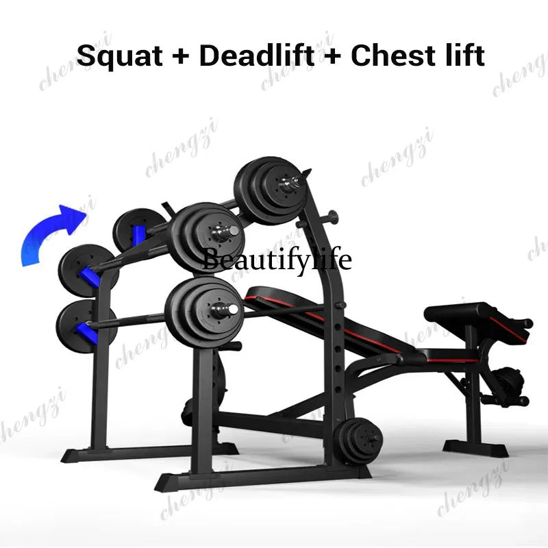 Wielofunkcyjny stojak do przys – Home Gym Equipment Set recenzja i cena