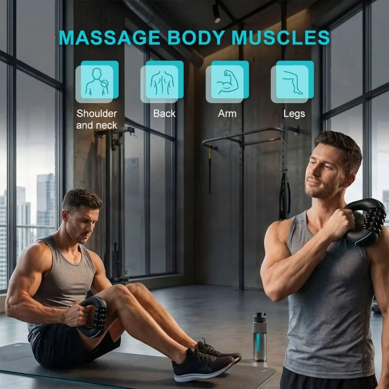 Wibrujący ręczny wałek do masa – Home Gym Portable recenzja i cena