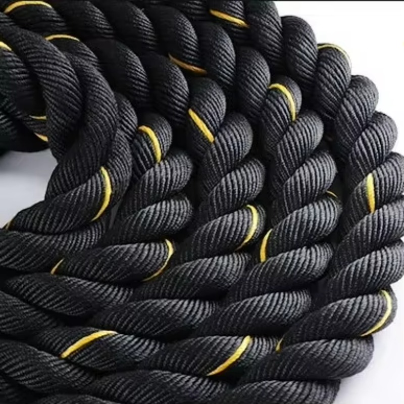 Sznur do ćwiczeń, lina do skak – Battle Rope Heavy recenzja i cena