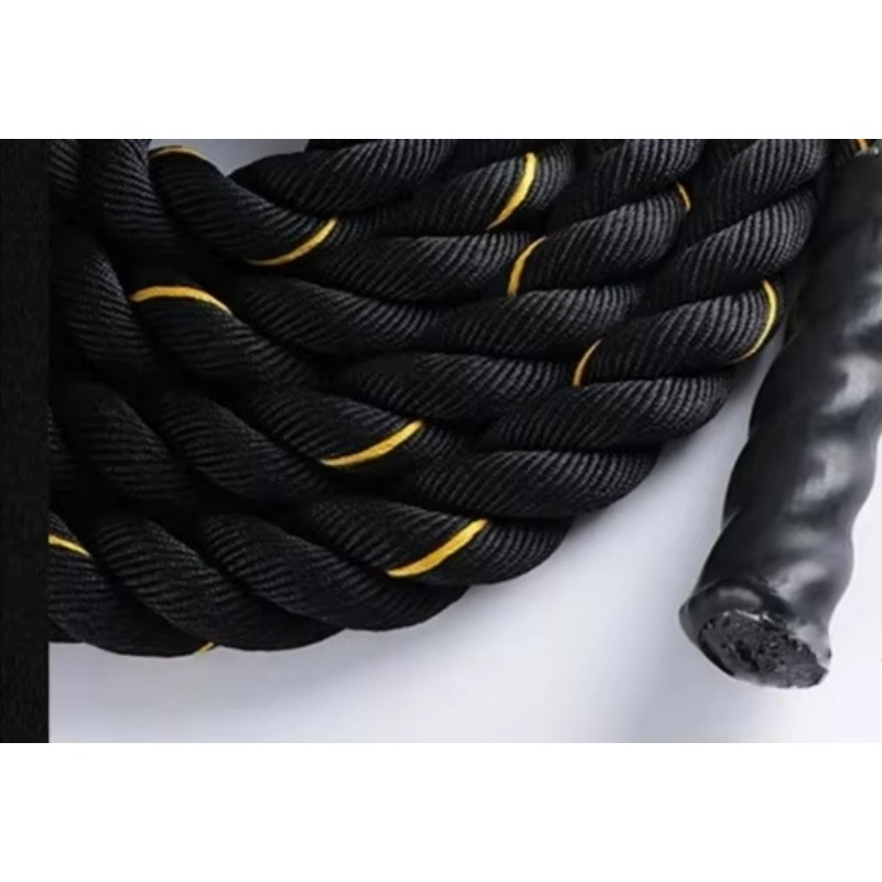 Sznur do ćwiczeń, lina do skak – Battle Rope Heavy recenzja i cena