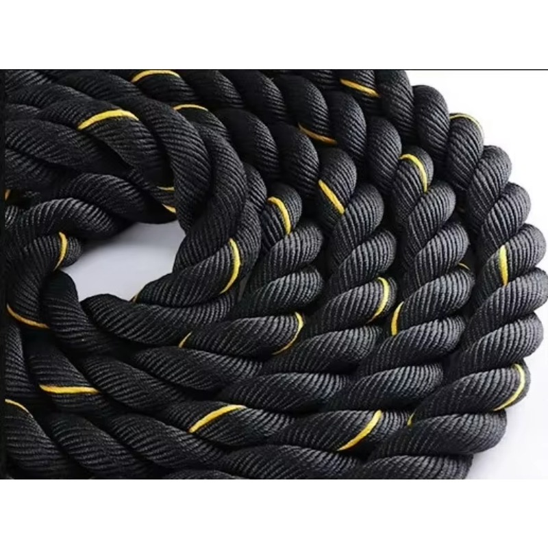 Sznur do ćwiczeń, lina do skak – Battle Rope Heavy recenzja i cena