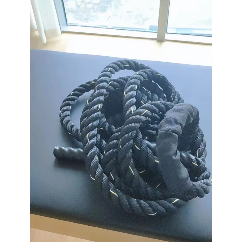 Sznur do ćwiczeń, lina do skak – Battle Rope Heavy recenzja i cena