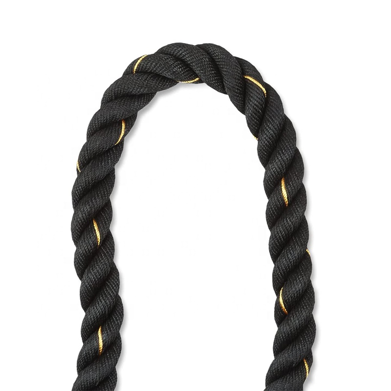 Ciężka lina do ćwiczeń fitness – Battle Rope Heavy recenzja i cena