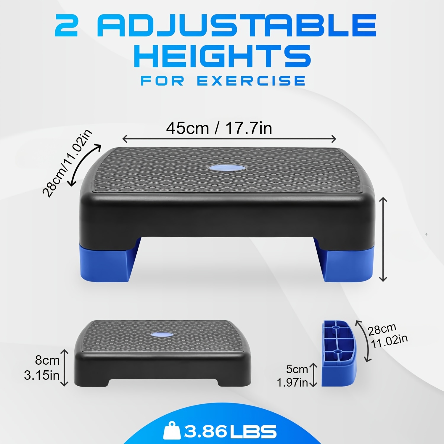 Regulowana platforma do ćwicze – Leg Home Gym Workout recenzja i cena