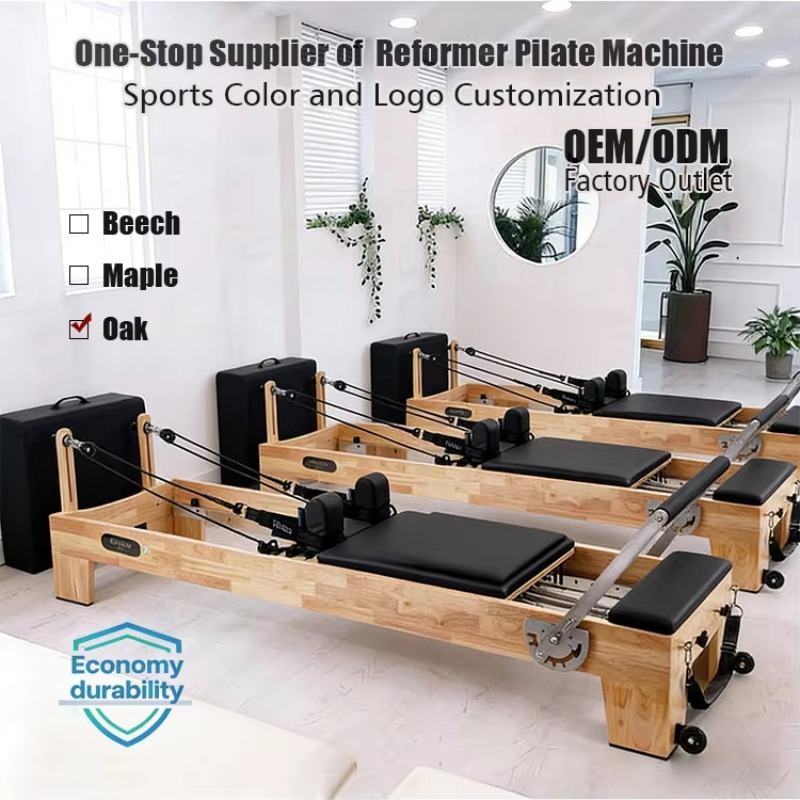 Reformery Pilates, maszyny do  – Home Gym Yoga recenzja i cena