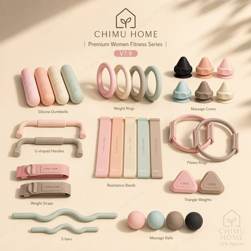 【CHIMU HOME】 Silikonowy pierśc – Home Gym Yoga recenzja i cena
