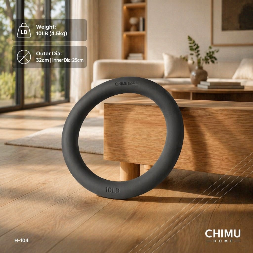 【CHIMU HOME】 Silikonowy pierśc – Home Gym Yoga recenzja i cena