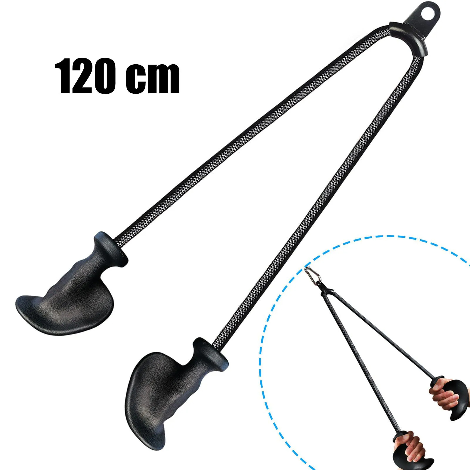 Ergonomiczna lina na triceps,  – Lat Pulldown Cable recenzja i cena