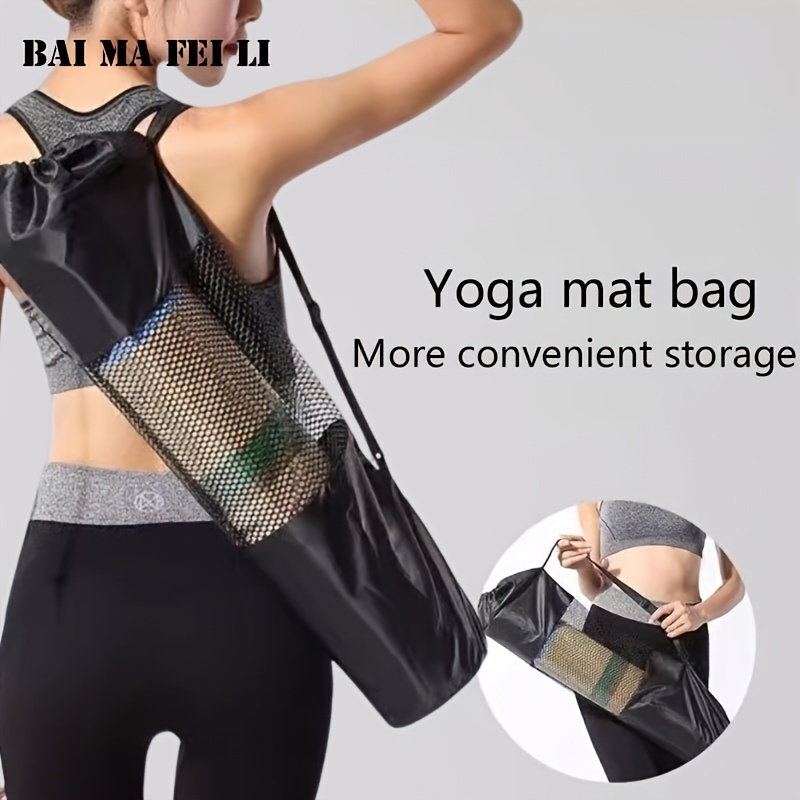 Oddychająca siatkowa torba do  – Home Gym Yoga recenzja i cena