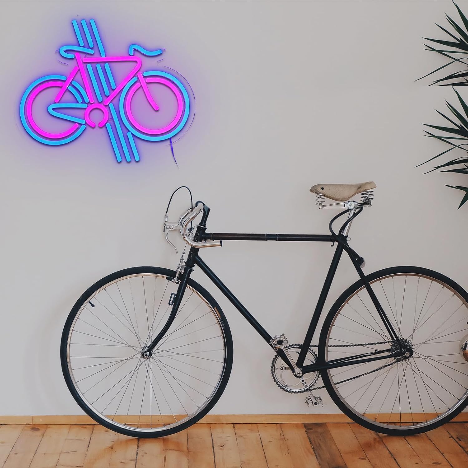 Neon Rowerowy Ściemnialny LED  – Home Gym Neon Sign recenzja i cena