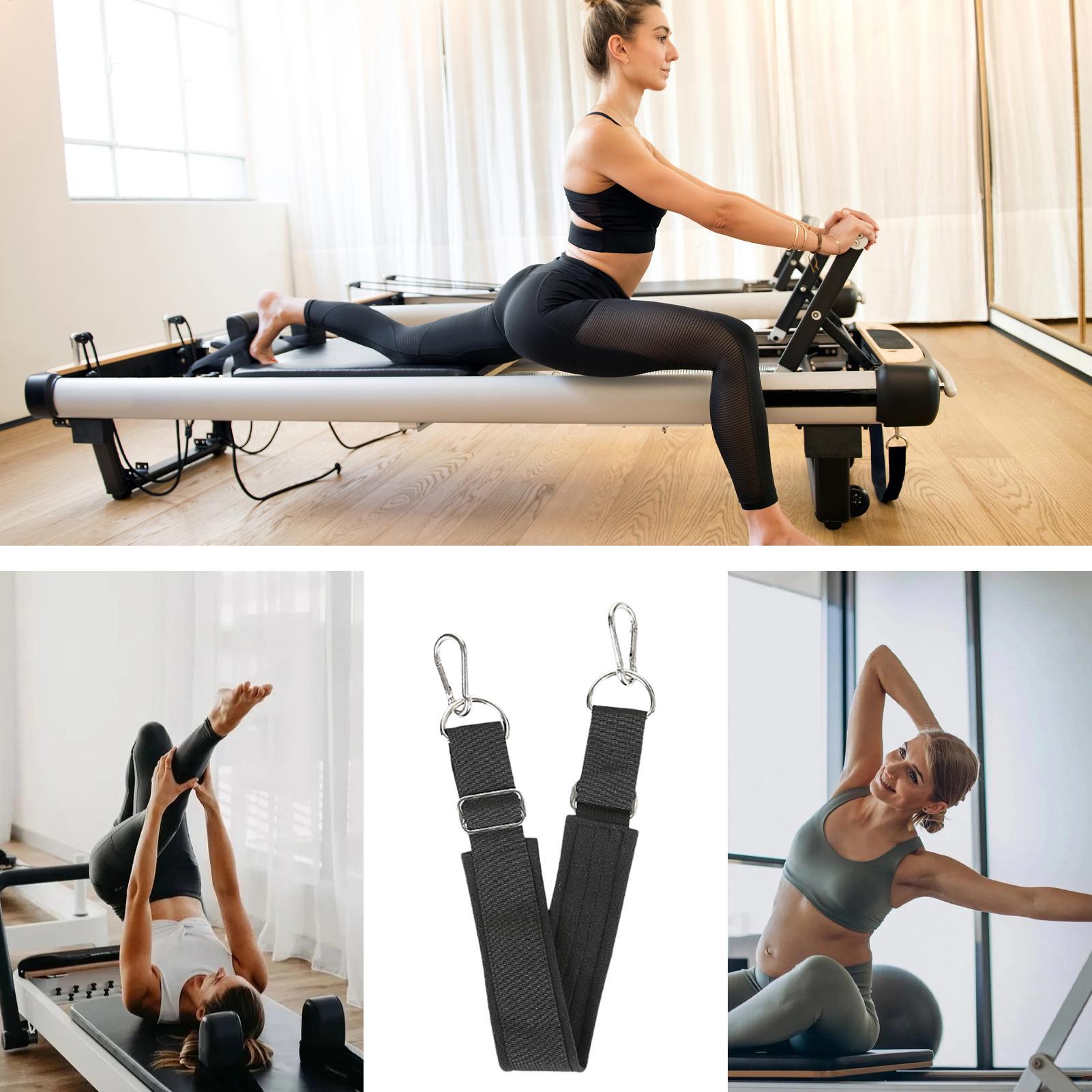 Pasek do pilatesu, pogrubiony, – Home Gym Yoga recenzja i cena