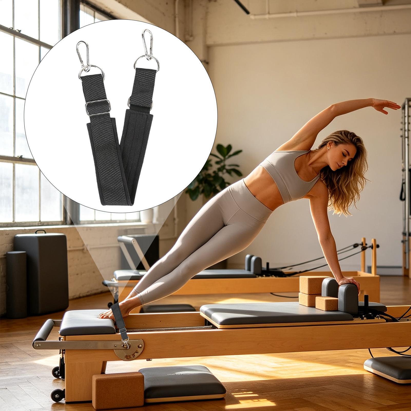 Pasek do pilatesu, pogrubiony, – Home Gym Yoga recenzja i cena